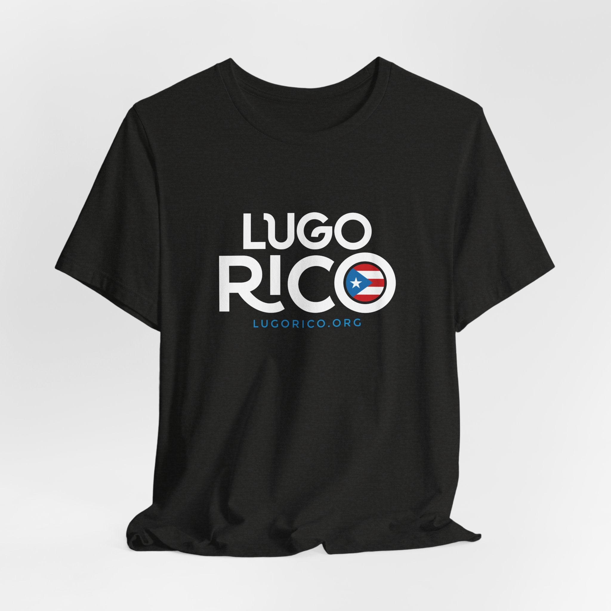 LugoRico (Stacked Logo) Unisex Short Sleeve Tee