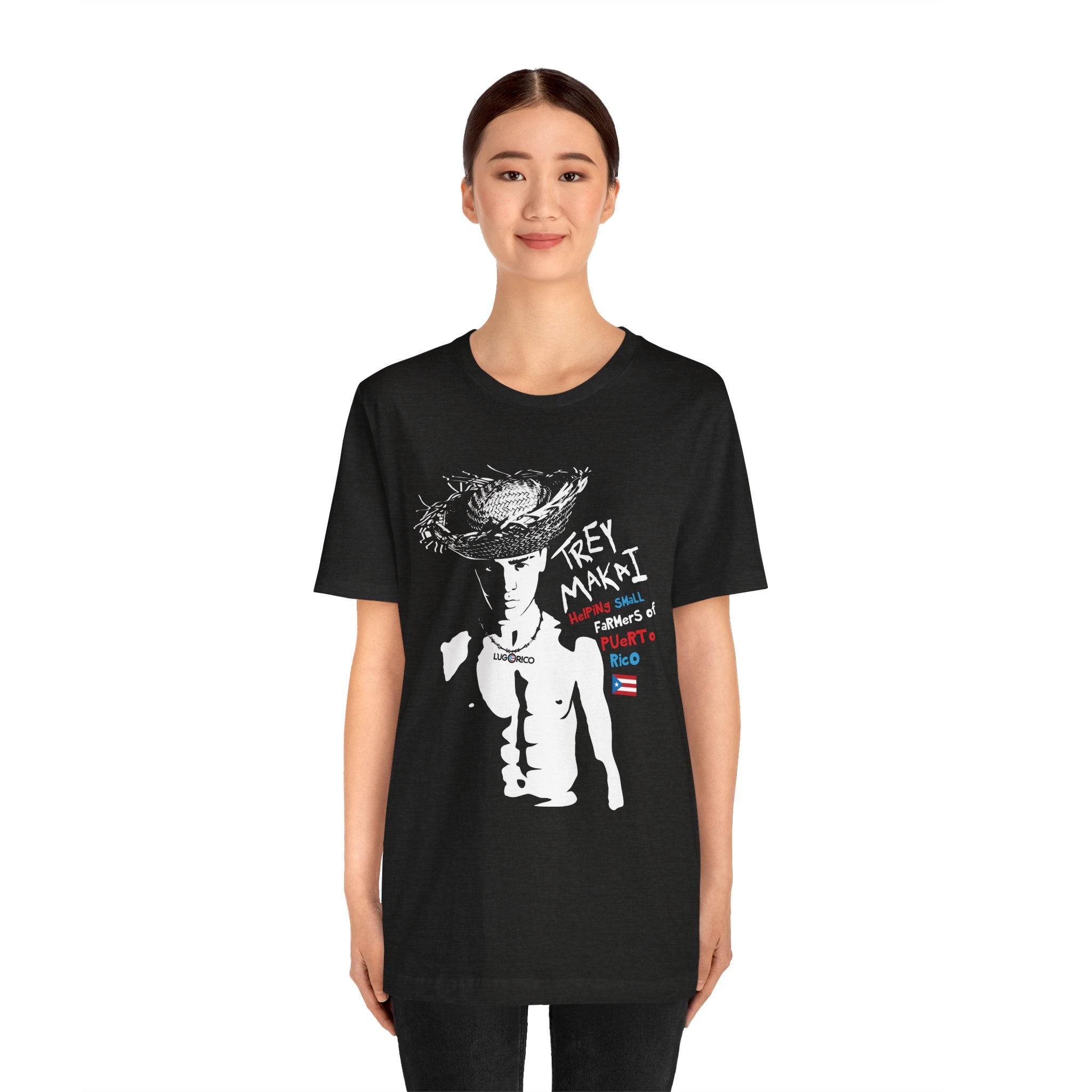 LugoRico TREY-MAKAI-JIBARO Unisex Short Sleeve Tee
