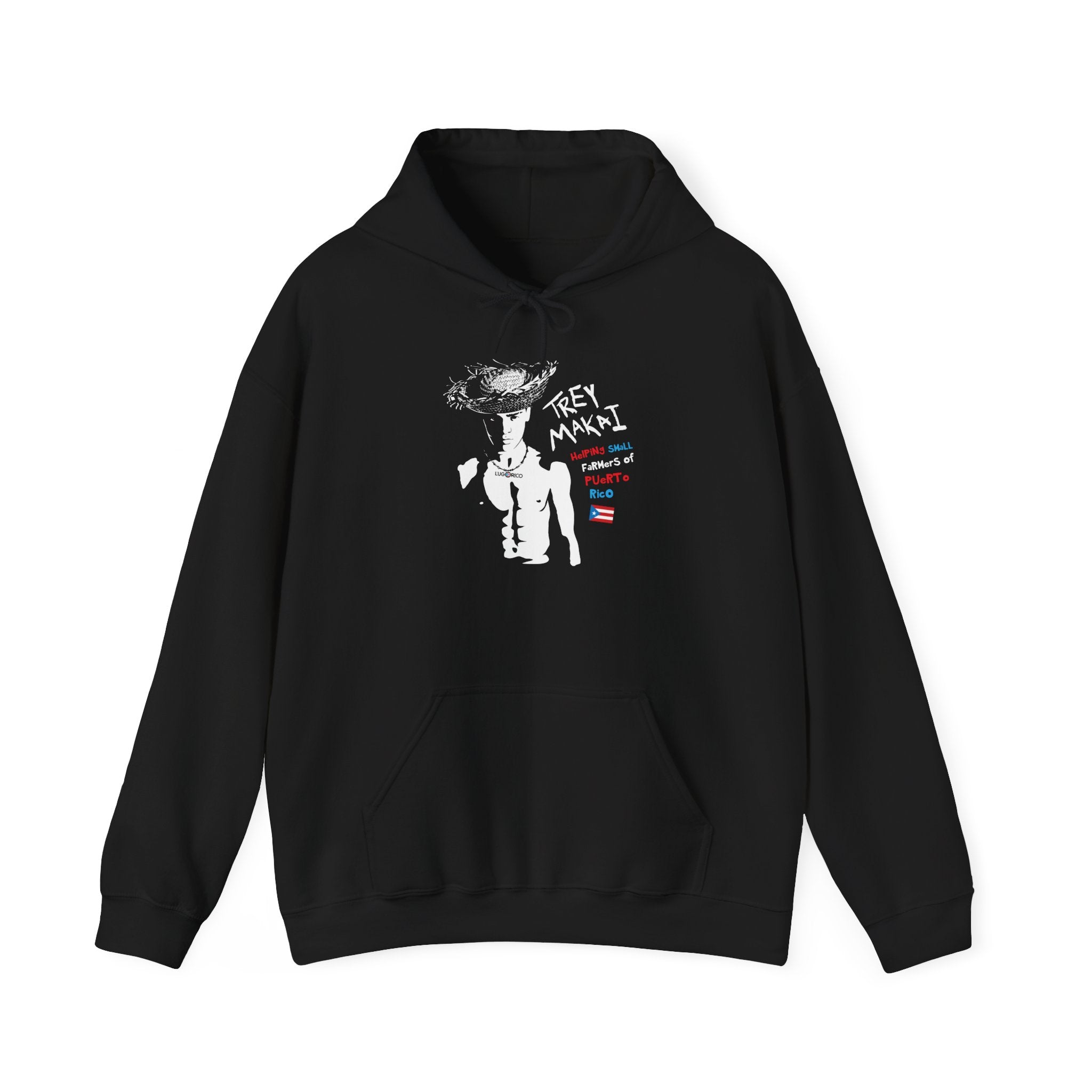 LugoRico TREY-MAKAI-JIBARO Unisex Heavy Blend™ Hooded Sweatshirt