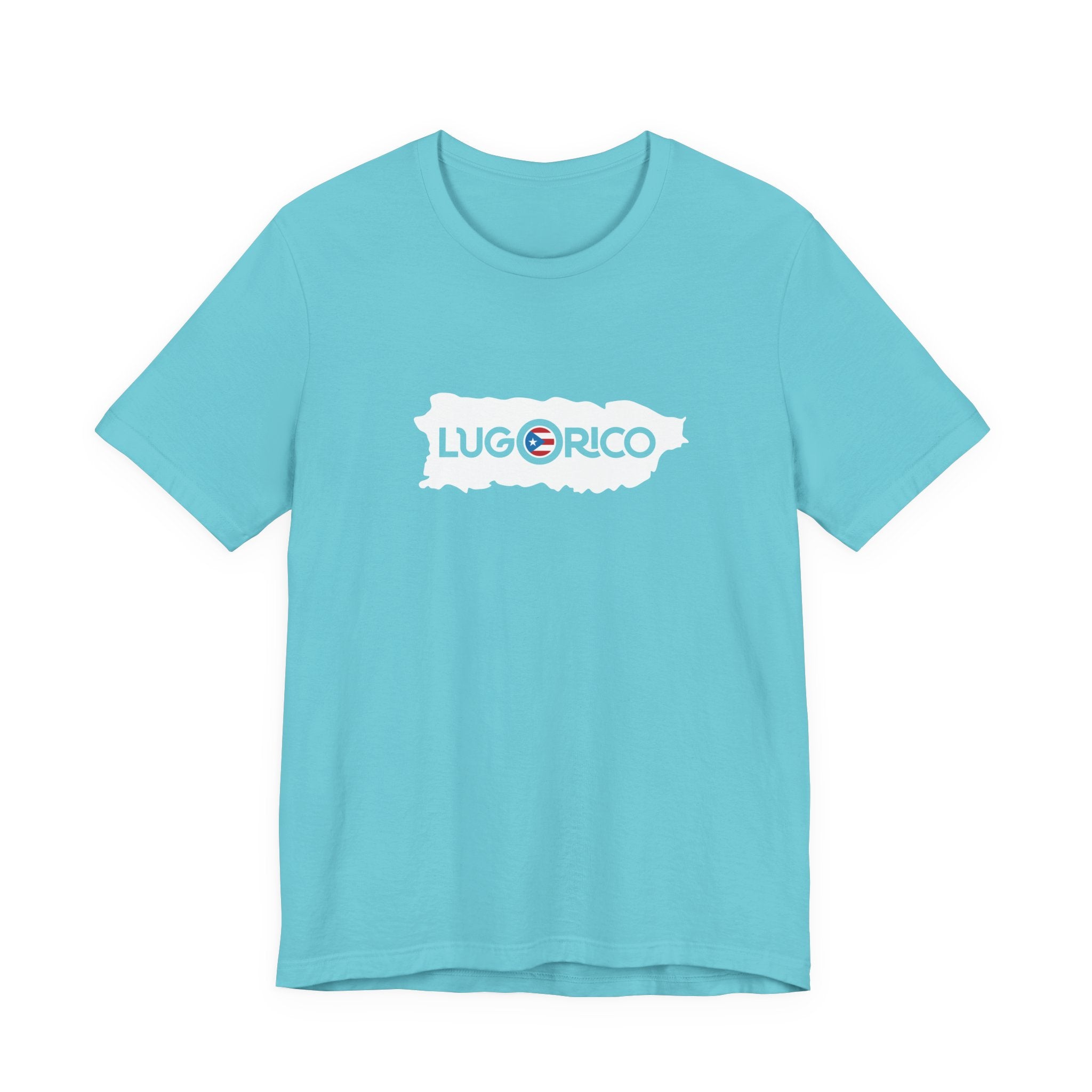 LugoRico (Island Logo) Unisex Short Sleeve Tee